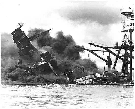 日本为何偷袭珍珠港，看看真实原因，这是侵略者垂死的挣扎