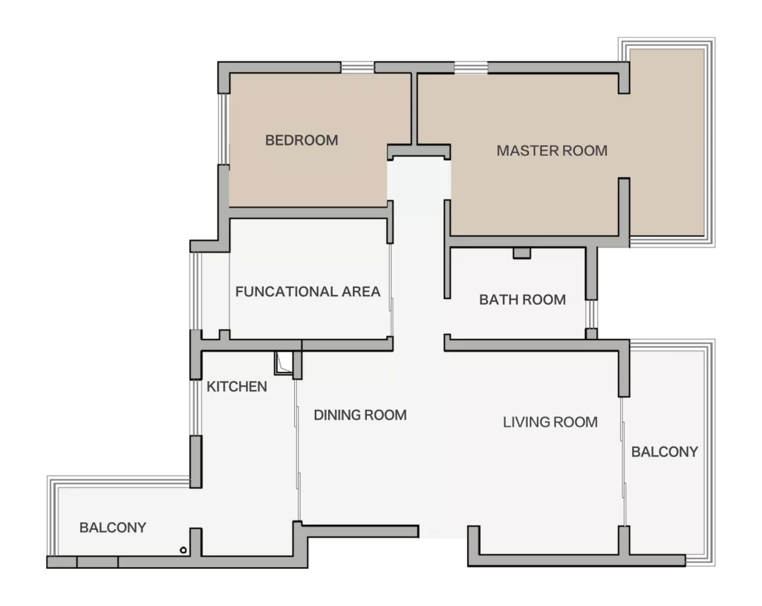 老房翻新 | 90m2复古风三居室，放慢脚步，静享生活美好～