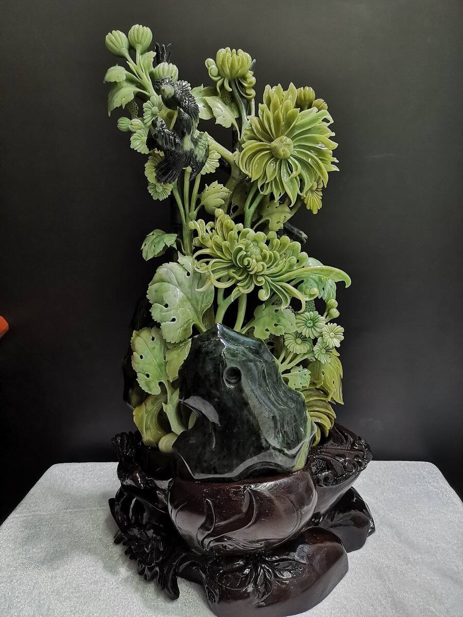 奇石|玉雕大师——张合