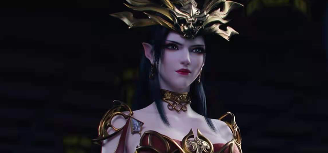 萧炎|夭月小公主上线，古河颜面丢尽，幻维审美建模出问题，真辣眼！