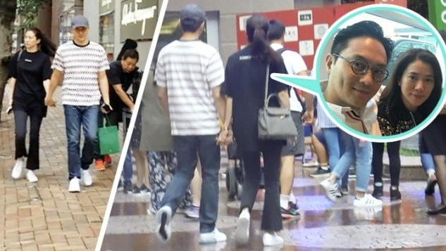 张智霖|张智霖录完节目就陪老婆买包？计划5年内退休袁咏仪：不用理他，想多了