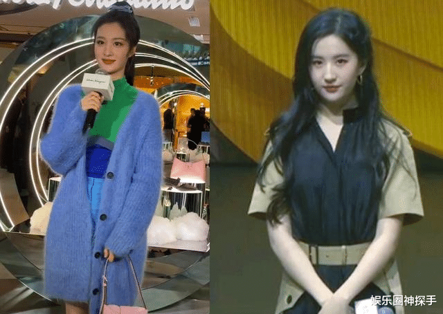 刘亦菲|王楚然新路透曝光，以后别再说她“撞脸”刘亦菲了