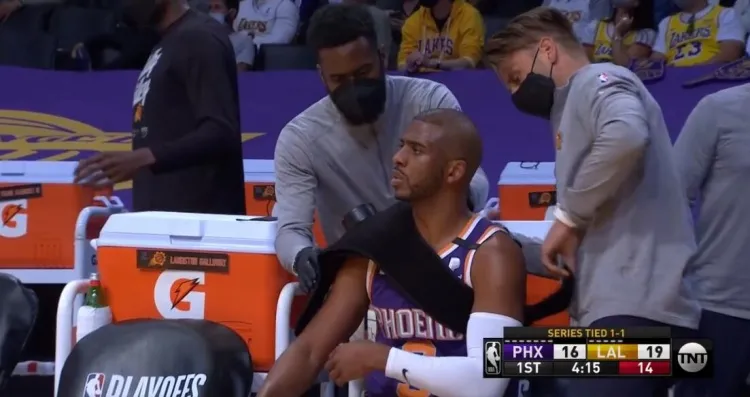 布克|直接驱逐！布克急了！他把詹娜给输没了啊！