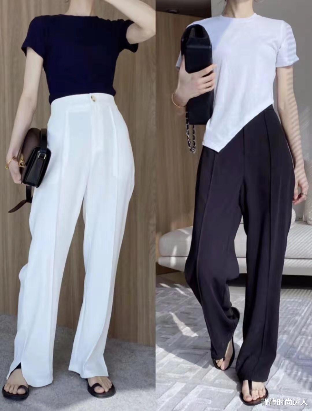 静静时尚达人|职场女性少穿西装!夏天学“简约通勤装”搭配,舒适有气质