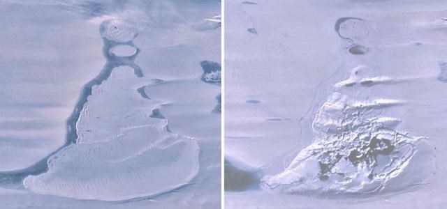 南极 ?全球变暖惹的祸?南极一大湖泊在短短3天内消失了,到底怎么了?