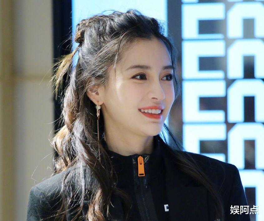 Angelababy|baby大胆秀出美背,颜值气质俱佳!过度严控身材遭网友心疼