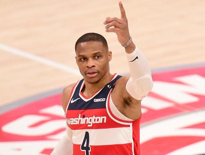 威斯布鲁克|最后3场!威斯布鲁克将创造新历史!