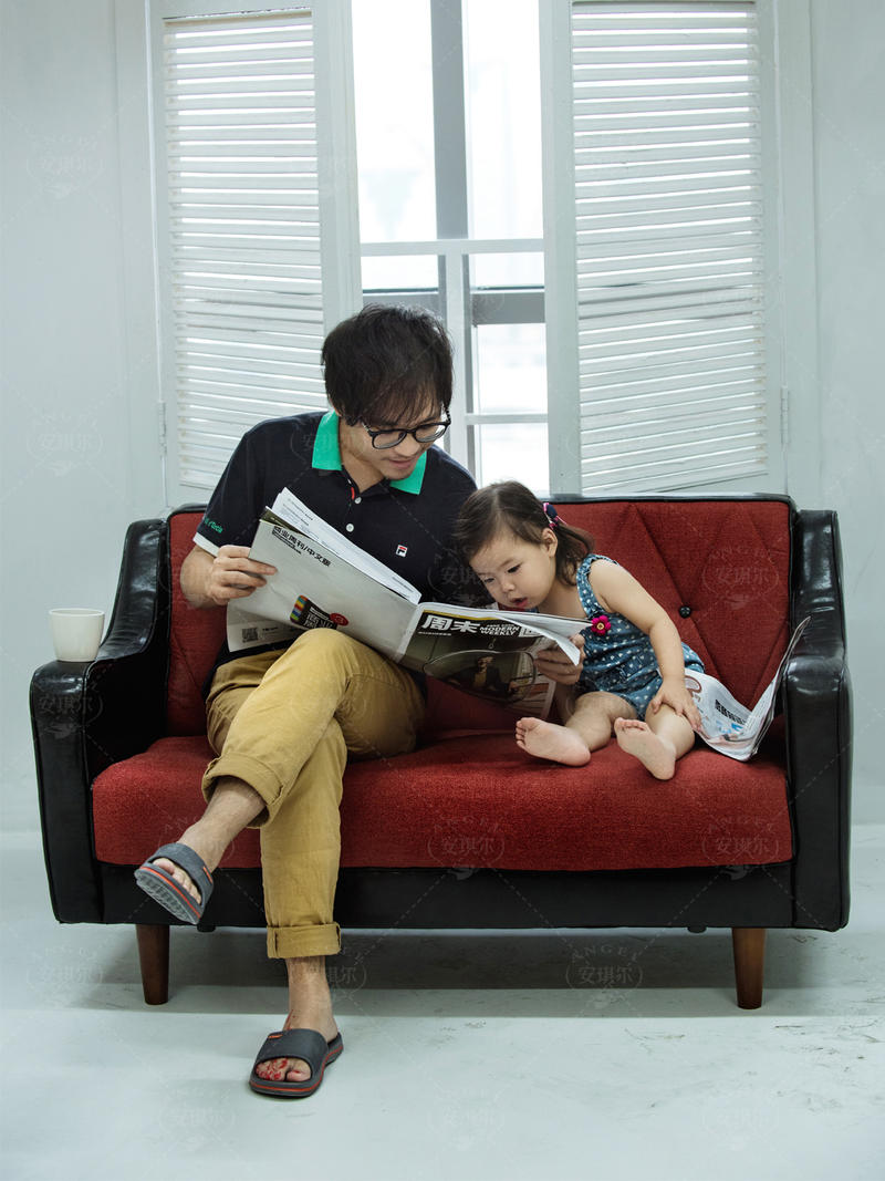 亲子摄影中那些被凝固的快乐