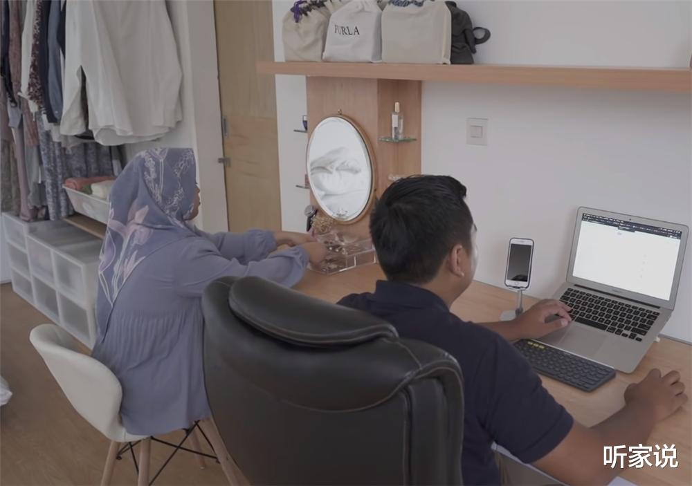 听家说|1家3口住进66㎡“白房子”:双层开放式设计,面积不大却干净整洁