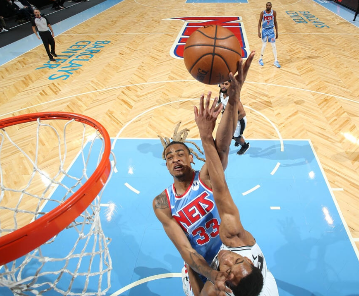 籃網隊|哈登復出盤活籃網，神射轟21+3，小卡佩拉8中7，廢柴4中0沒救了