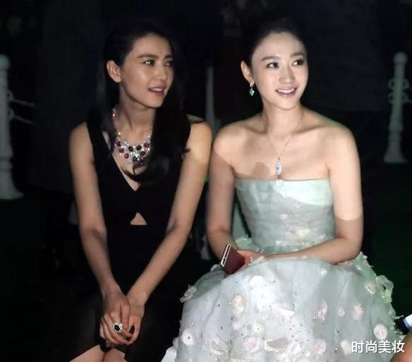护肤|李小冉皮肤开挂了！堪称“合照杀手”，坦言：护肤只需做好一件事
