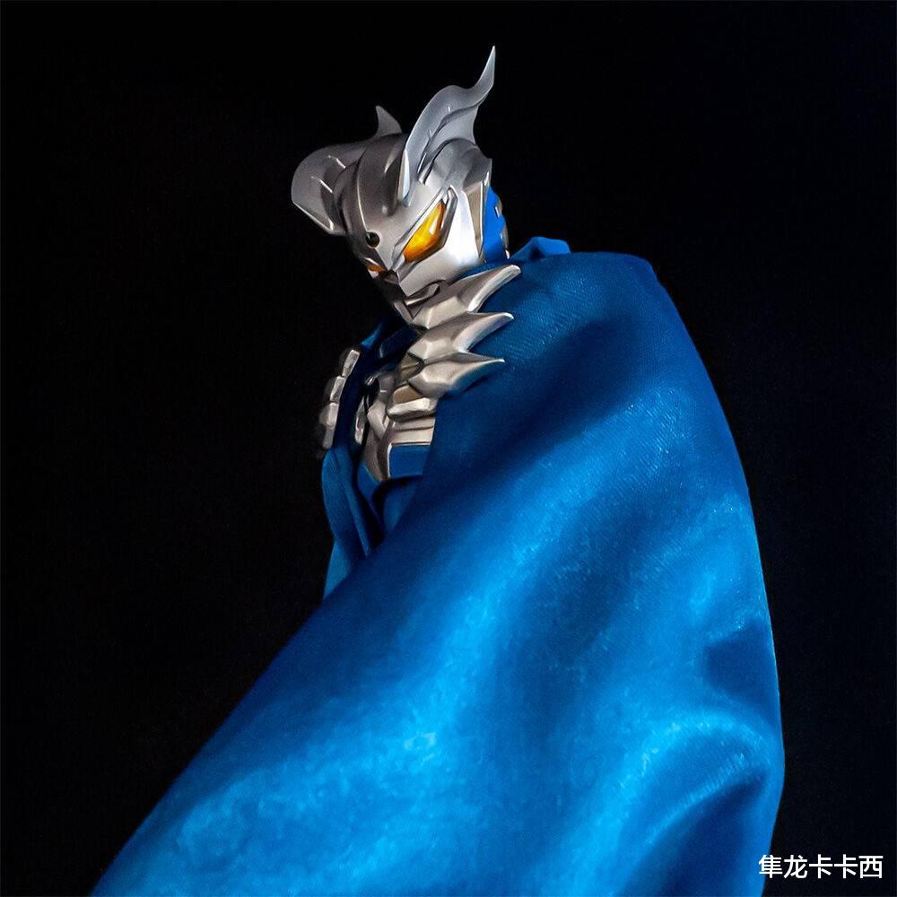 手办|棉被披风赛罗奥特曼SHF官方手办实物 银河初升捷德手办化预订