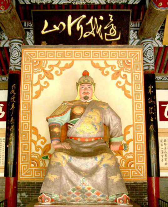 岳飞|中国古代历史二十大猛将