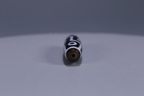 天珠|至纯天珠，藏传 老玛瑙九眼天珠