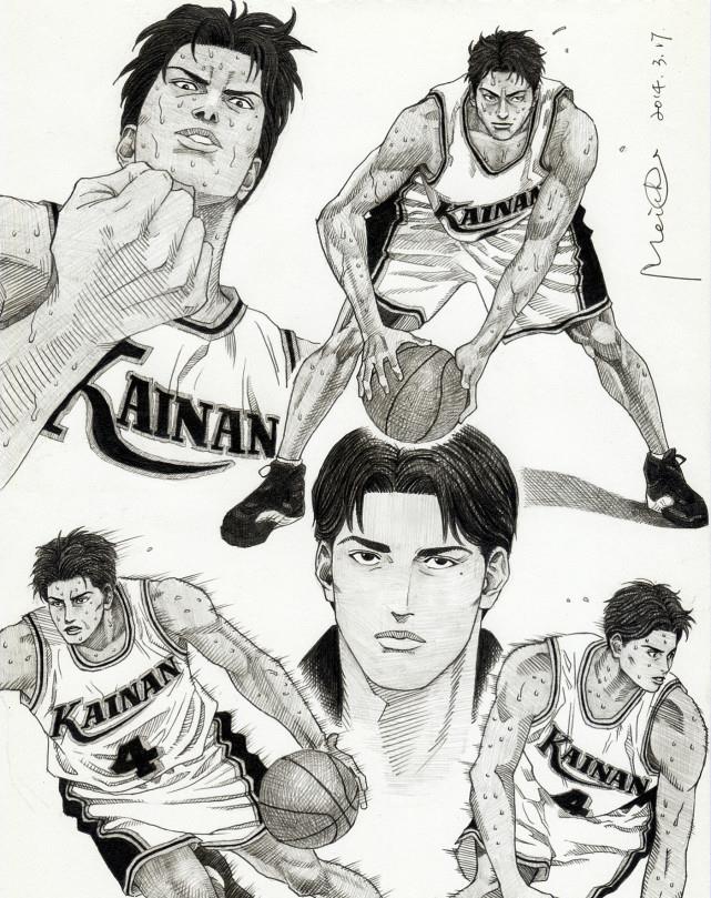 路飞|灌篮高手:首轮就被湘北淘汰的藤真,他有什么资格和阿牧争雄