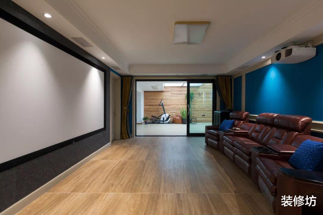 混搭风格的家，超乎业主的想象，满足年轻业主对新家的期待