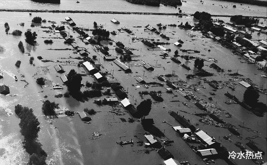 世界最大最惨烈的水库溃坝惨剧：河南\75.8\灾，近2.6万人遇难