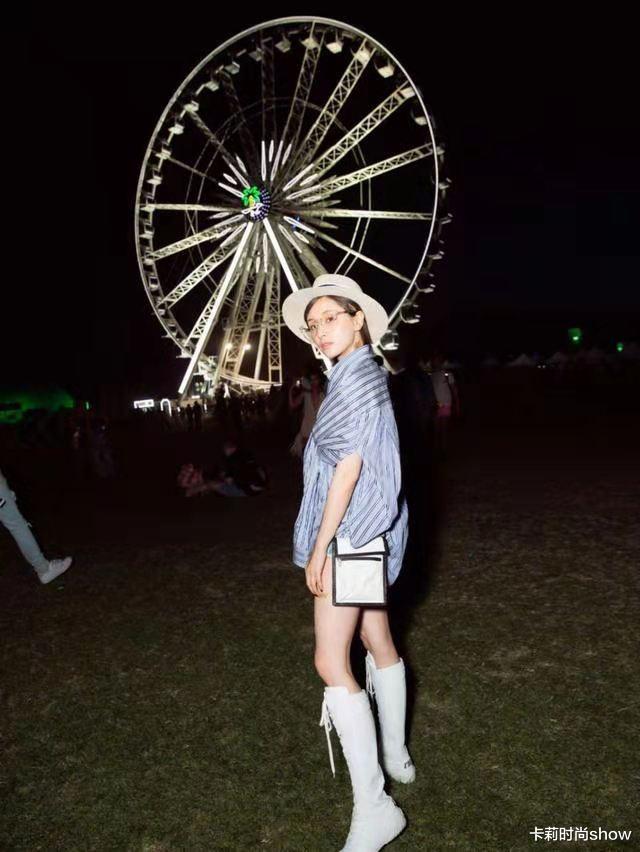 卡莉时尚show|又被王子文惊艳到了,衬衫都能穿出新花样,这时尚感一般人想不到