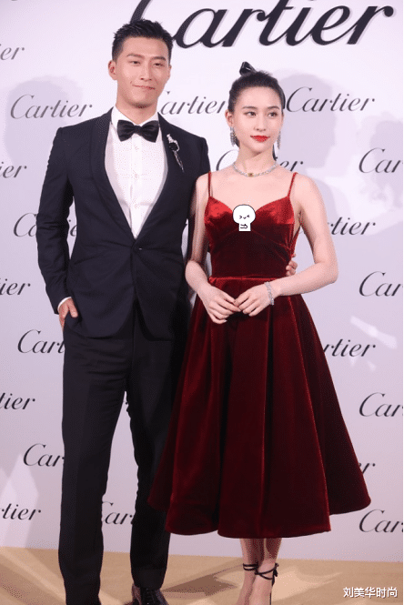 穿衣搭配|赌王千金何超莲一看就是贵族公主，在男友窦骁身边好娇羞，太幸福