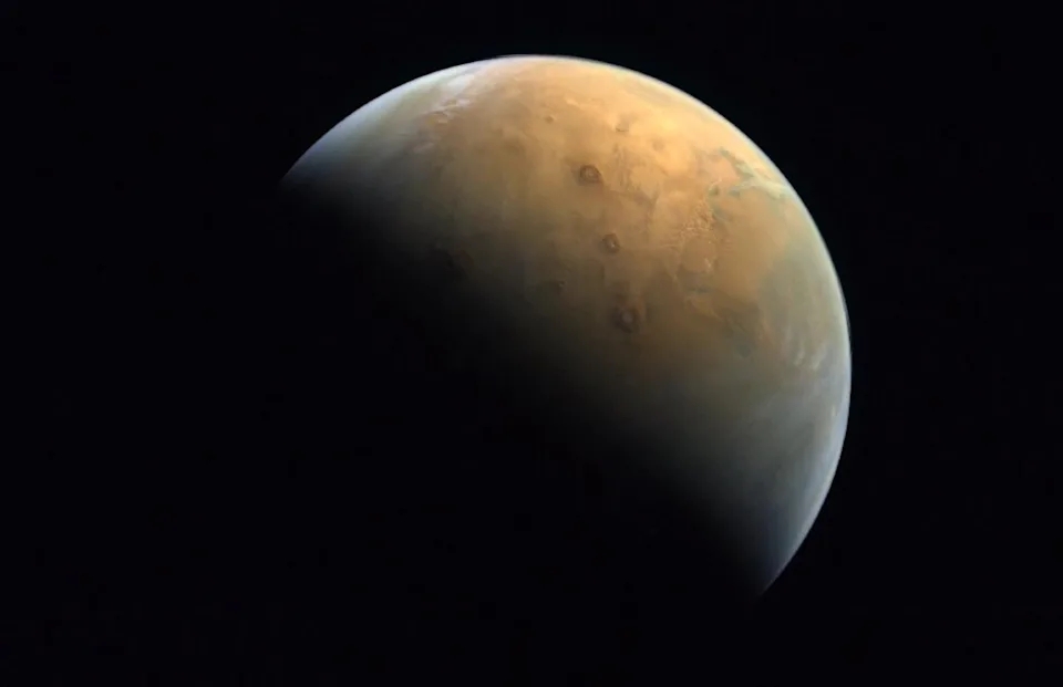 美国宇航局发现了火星上存在生命的证据