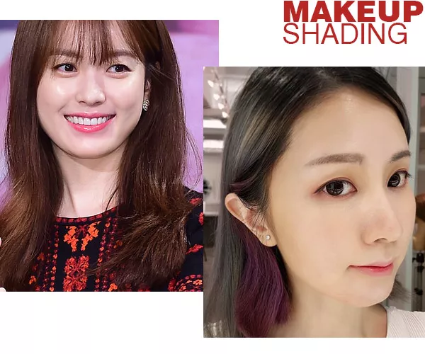 |适合小胖脸的化妆风格！