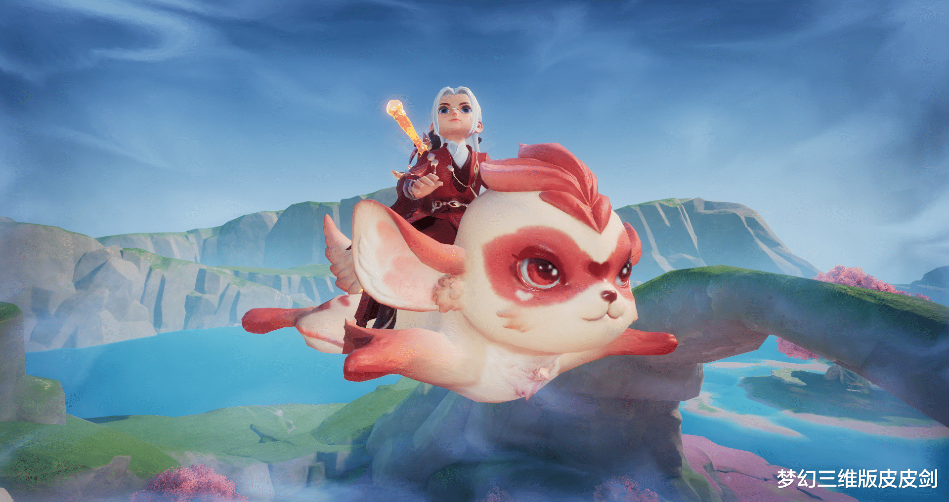 爱心|三界突现偷心小贼!粉嫩坐骑等你带回家!梦幻西游三维版