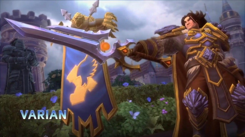 女装|老风尘的“玩儿”日记(八十五)一《魔兽世界》战神的崛起