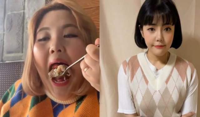 |网红做吃播还能减肥!一年减重近100斤,网友直呼“爱了”