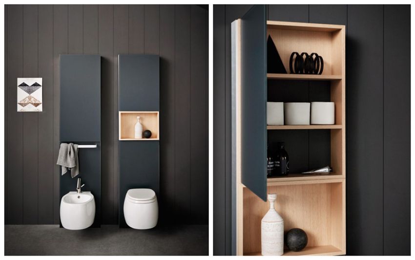 卫生间这3堵墙用的好,收纳翻倍又省空间,比多买2㎡都值得!