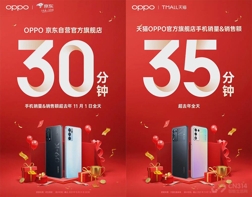 双十一|双十一7大厂商战报汇总 小米全平台销量第一，魅族进步神速