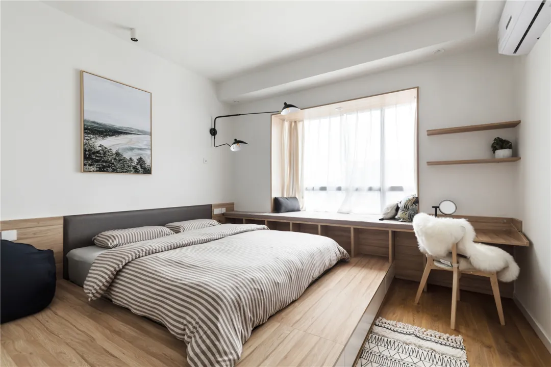 为什么网上看到别人家的卧室那么好看，原来是掌握了这三要素！