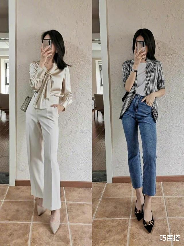 穿衣搭配|知性大气的时尚造型，让你轻松搞定夏季时尚，太美了