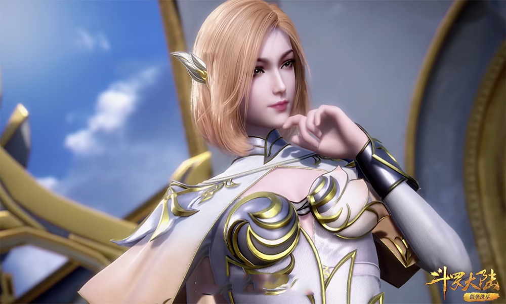 胡列娜|斗罗大陆：胡列娜穿黑丝曝光，搭配紫色高跟鞋绝了，魅惑性太足