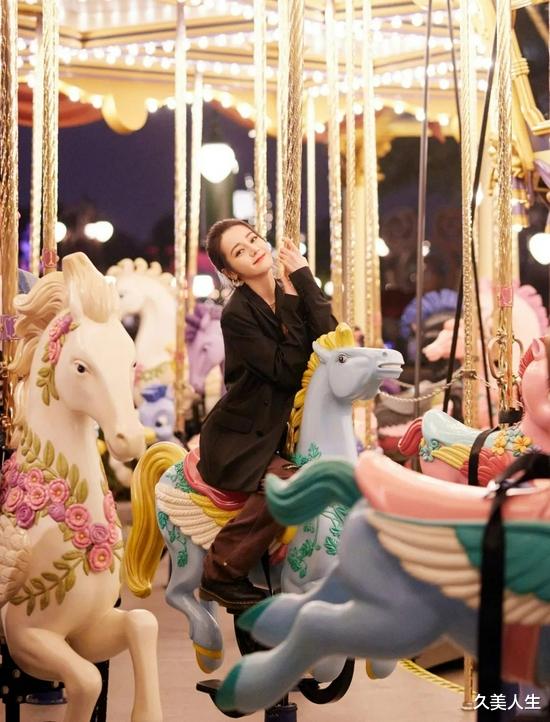 久美人生|杨幂被偶遇穿的这件 可比BM香多了