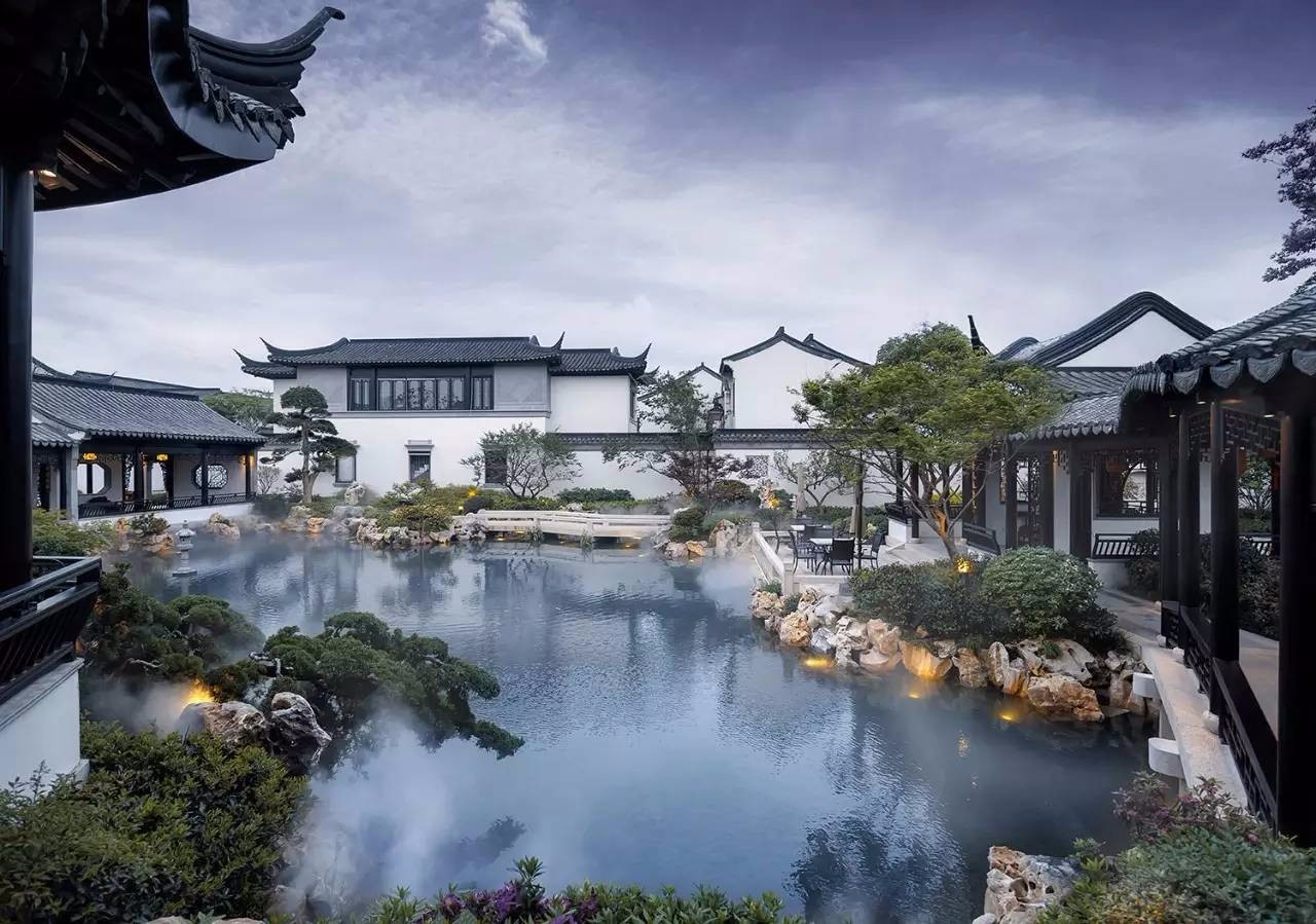 |如果我有一个院子，那么它最美的样子一定是中式庭院