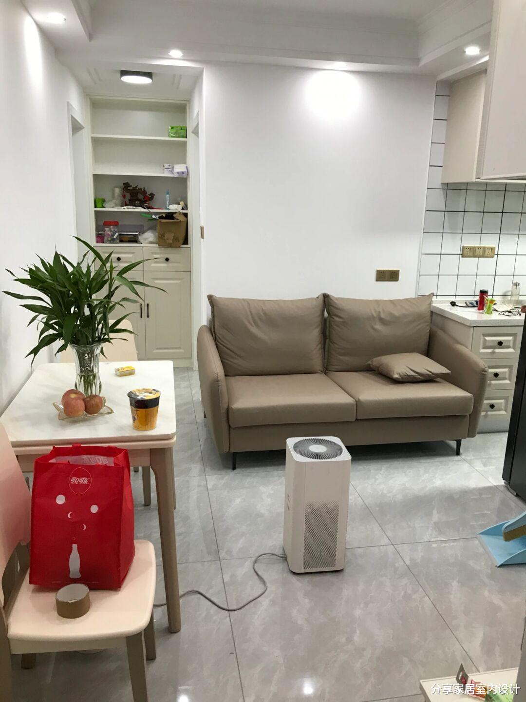 分享家居室内设计|她家只有52平，巴掌大的空间也能满足一家三口，看了全屋羡慕极了