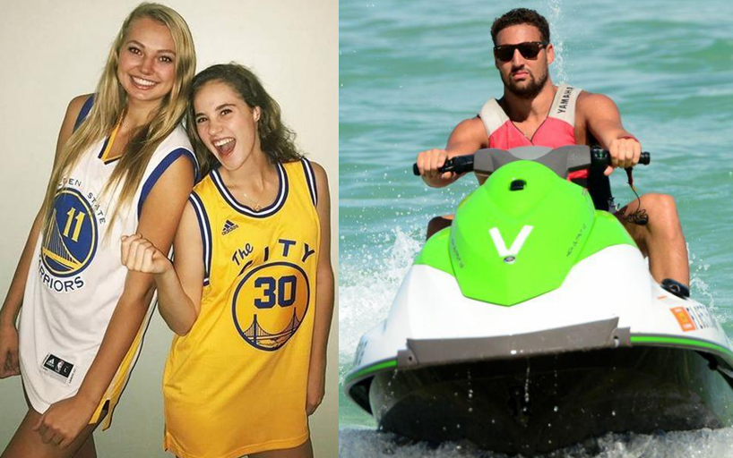 克莱·汤普森|31岁汤神越来越佛系！2年无女友，养伤期海上禅坐，NBA王者归来