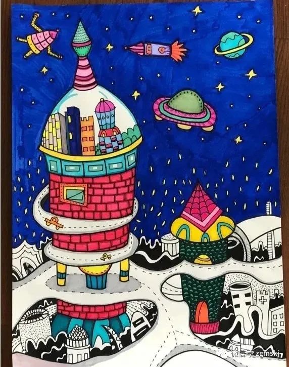 树艺蛙APP|绘画，是提供孩子情感表达的窗口……