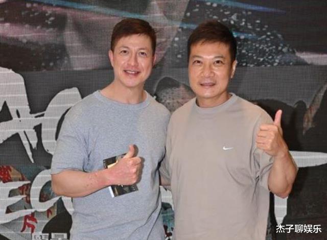 TVB|54岁港星郑健乐：失业、生病、离婚，还有两个自闭症儿子要养活