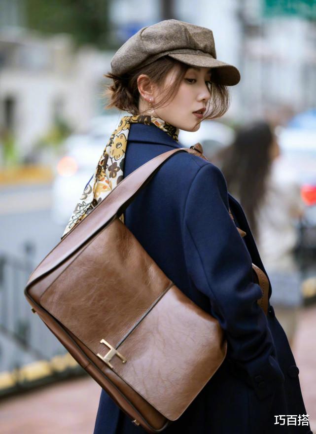 刘诗诗|刘诗诗最新街拍照释出，温暖又有气质，对日常穿搭很有借鉴性！