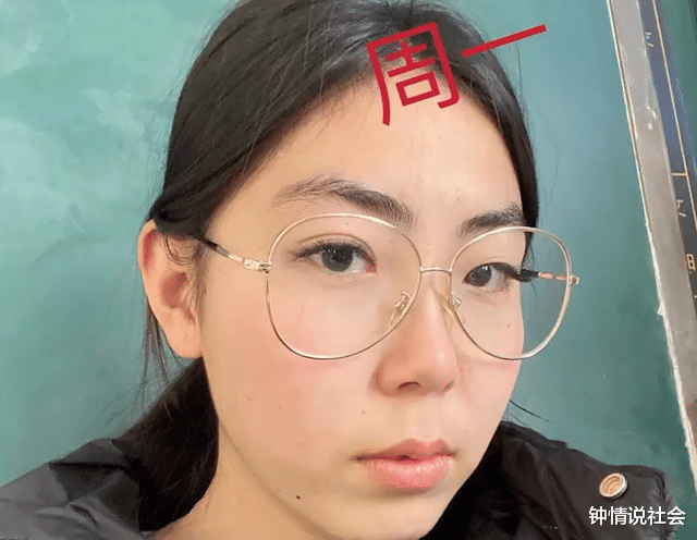 明星素颜|山东一女子上班素颜不洗头，周末精致打扮反差惊艳网友：换头术？