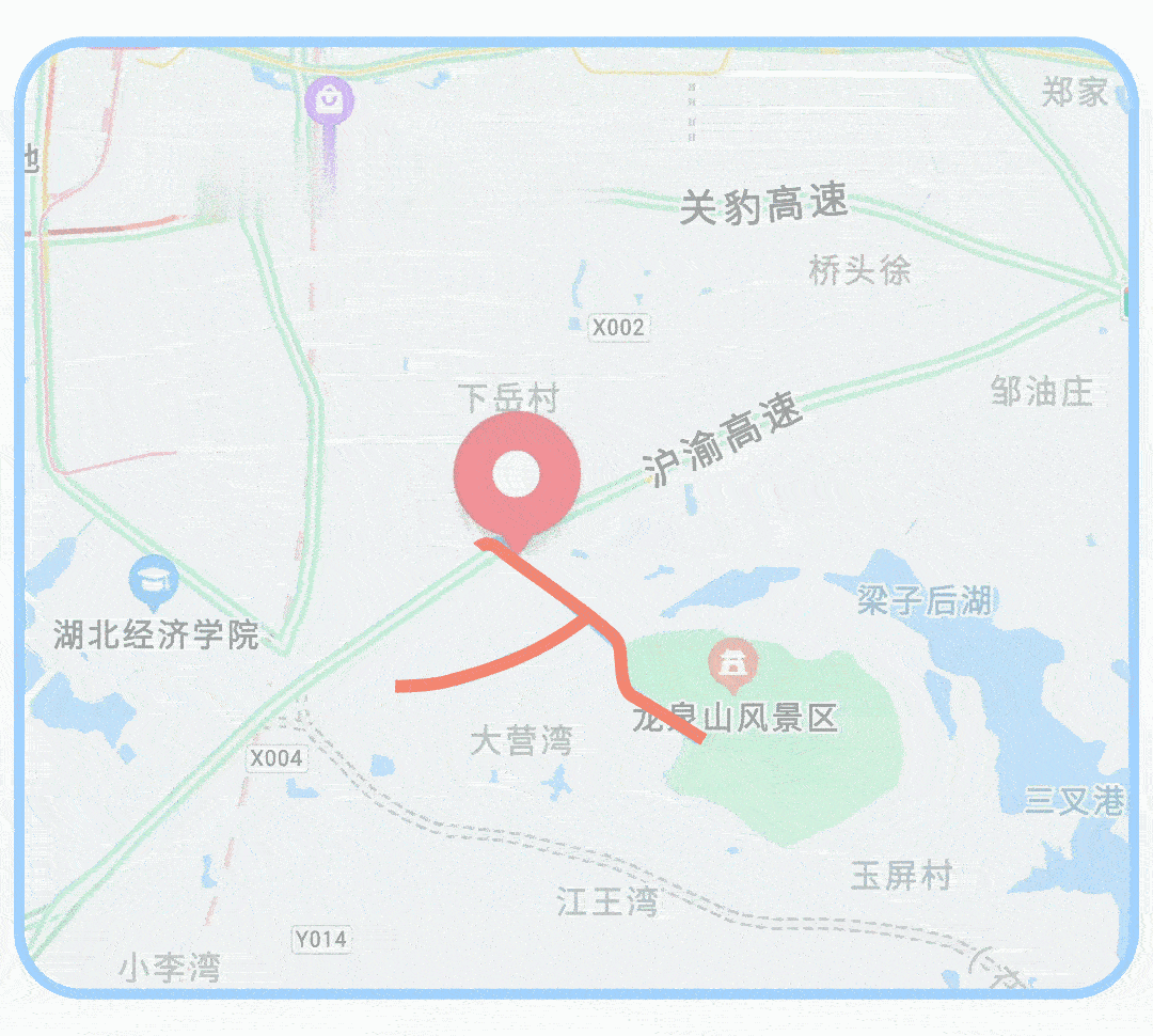庄河|高新七路、高新八路，武汉鄂州两组对接路共用路名