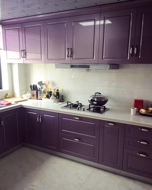 晒晒刚入住的新家,光家具就花了28万,算是小区里面最豪华的了