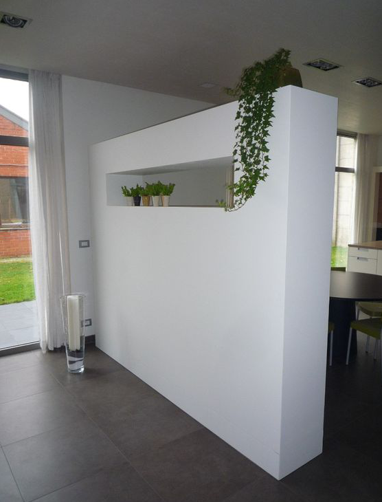 隔断墙挖壁龛，不占1㎡空间可省下买柜子的钱，这便宜你不占吗？