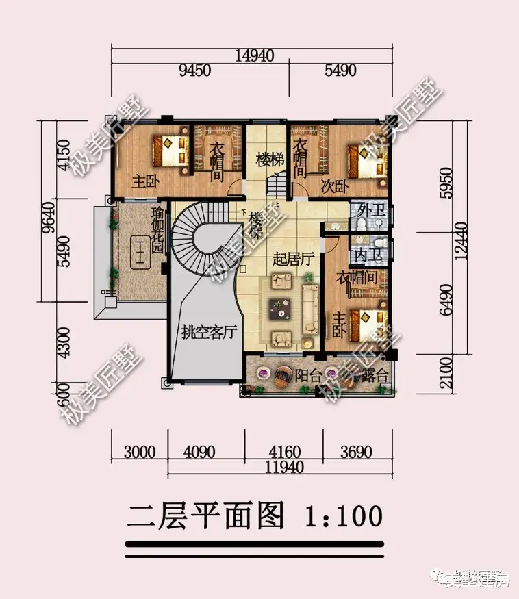 别墅|三层别墅这样搞，人见人夸都说好，来看看是你喜欢的吗