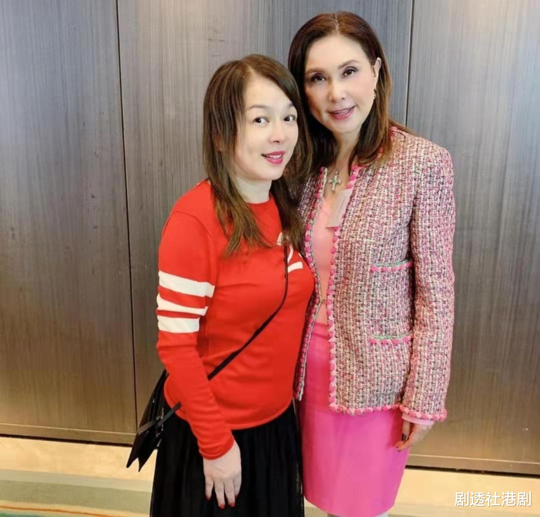 陈加玲|54岁香港80年代女神近照曝光，息影26年转投商界，今已成亿万富婆
