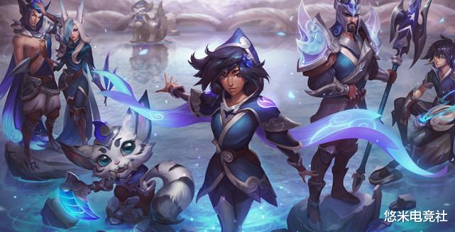 天上有个太阳 EDG冠军皮肤终于确定，皇子将成首个三冠皮肤得主，李佐伊成Scout专属！