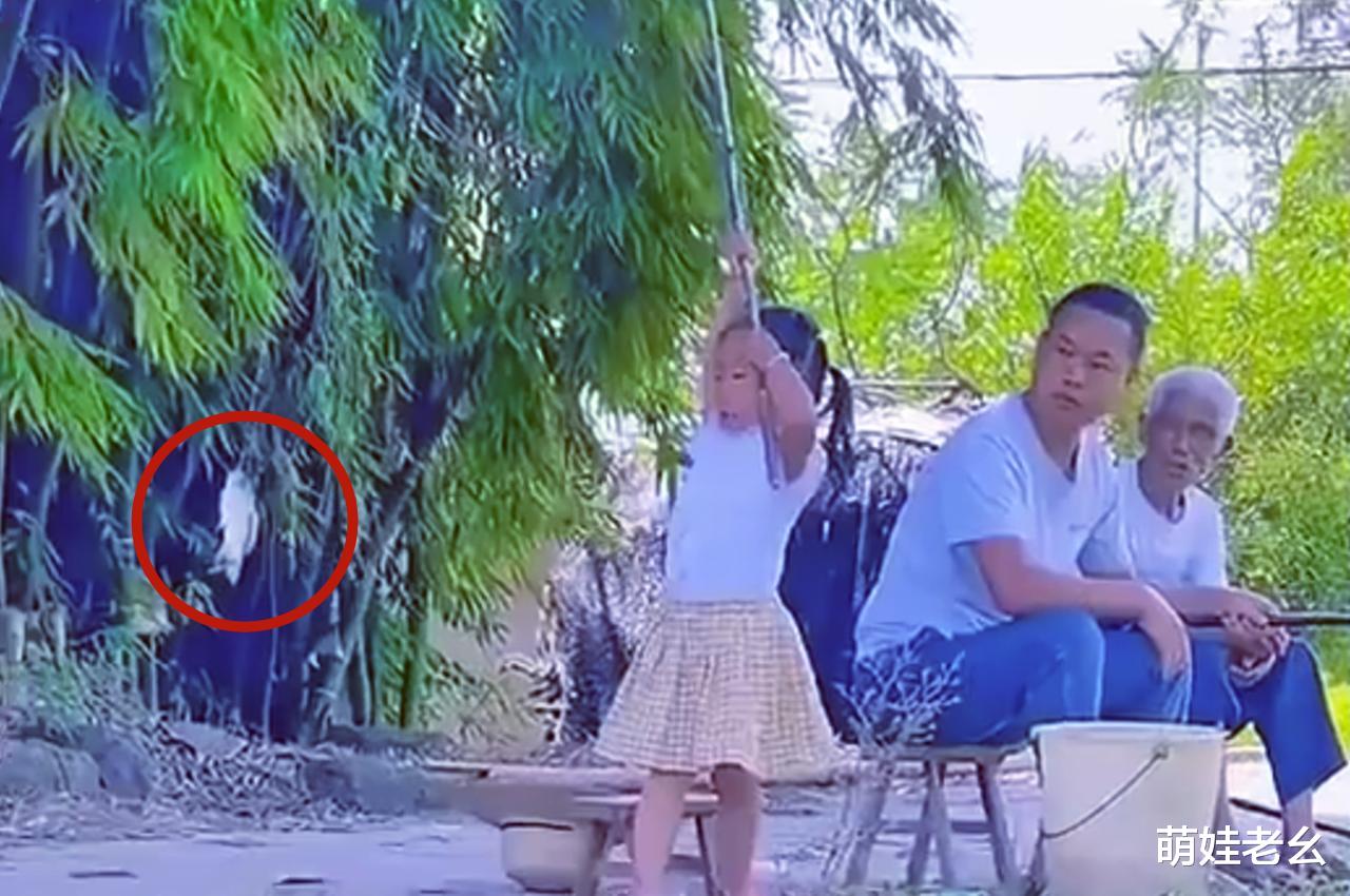 王铁成|重庆爷孙三人组团钓鱼，萌娃起竿就是一条鱼，网友：爸爸情何以堪