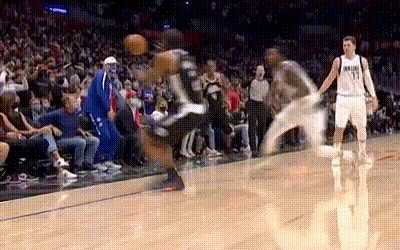 拉简·朗多|为啥那么着急?隆多不解最后一投!小卡比划给出解释:我被推了一下