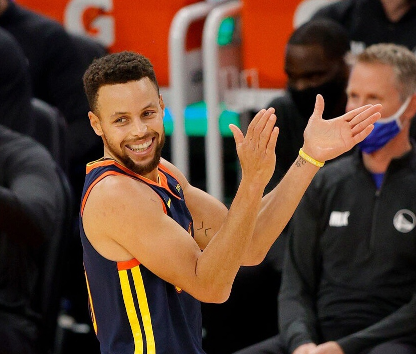 斯蒂芬·库里|781分+259个,联盟第一!全联盟都说你是体系球员,如今全被打脸